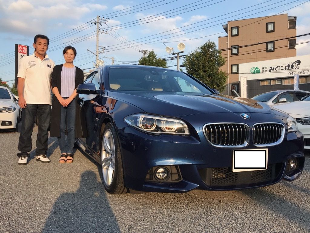 Bmw 523d セレブレーションエディションバロン 青 Tuc Funabashi Diary Bmw 523d セレブレーションエディションバロン 青 Tuc Funabashi Diary