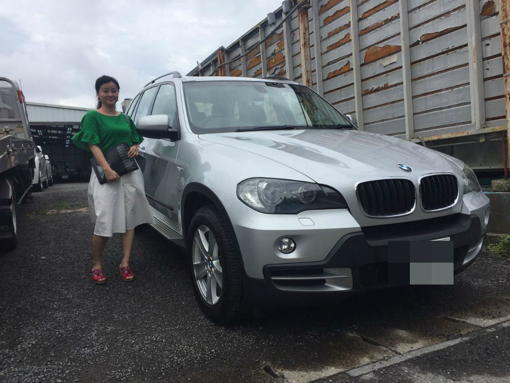 ２００８年 ｂｍｗ ｘ５ ３ ０ｓi チタンシルバー 千葉県 Tuc Funabashi Diary