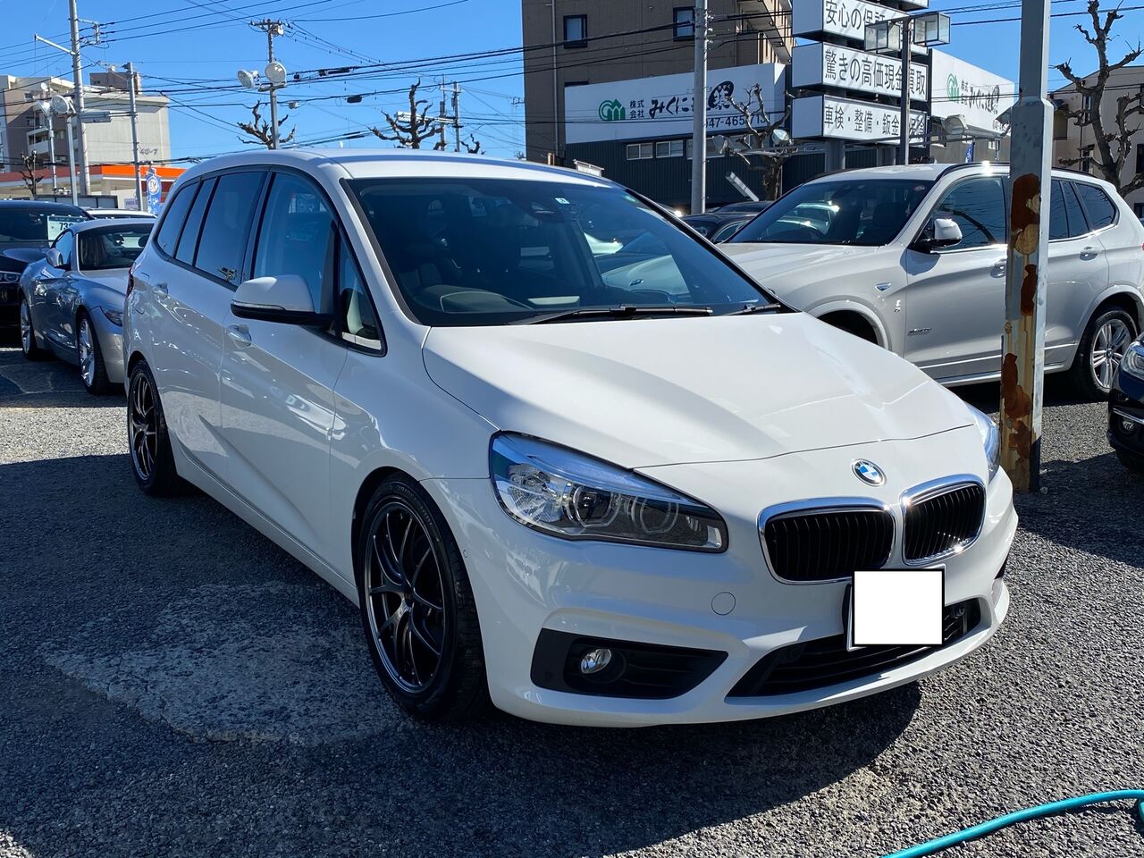 Bmw 218d グランツアラー 千葉県 Tuc Funabashi Diary