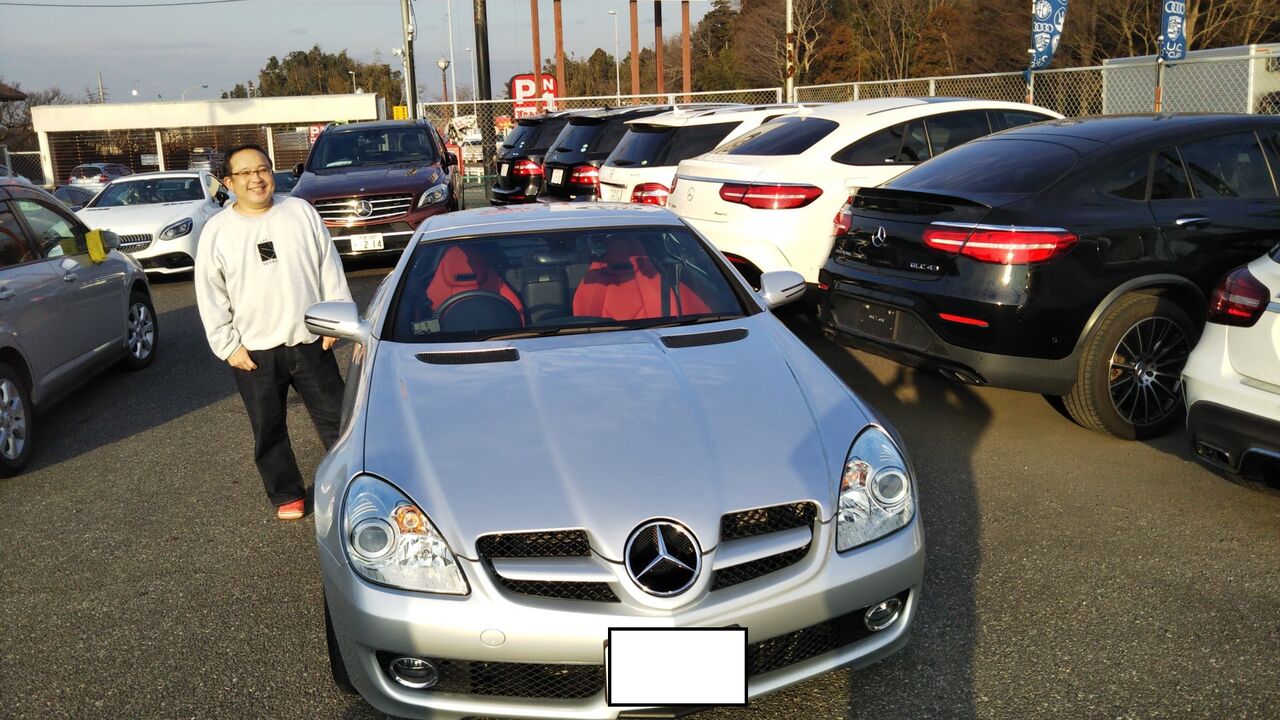 メルセデスベンツ Slk0コンプレッサー シルバー 千葉県 Tuc Funabashi Diary