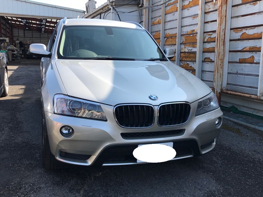 Bmw X3 Xドライブd ミネラルシルバー 富山県 Tuc Funabashi Diary Bmw X3 Xドライブd ミネラルシルバー 富山県 Tuc Funabashi Diary