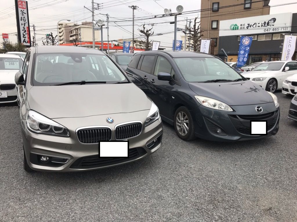 Bmw 218i グランツアラー ラグジュアリー プラチナシルバー 千葉県 Tuc Funabashi Diary