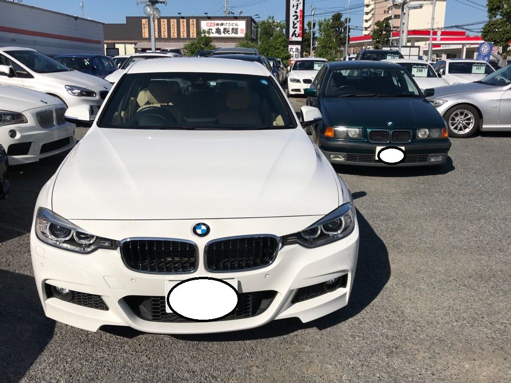 Bmw アクティブハイブリッド3 Mスポーツ アルピンホワイト 千葉県 Tuc Funabashi Diary