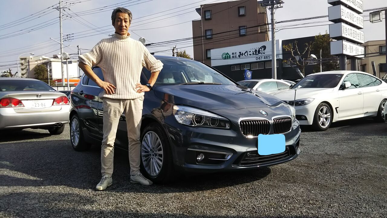 Bmw 218d アクティブツアラー セレクション アトランティックグレー 福岡県 Tuc Funabashi Diary Bmw 218d アクティブツアラー セレクション アトランティックグレー 福岡県 Tuc Funabashi Diary