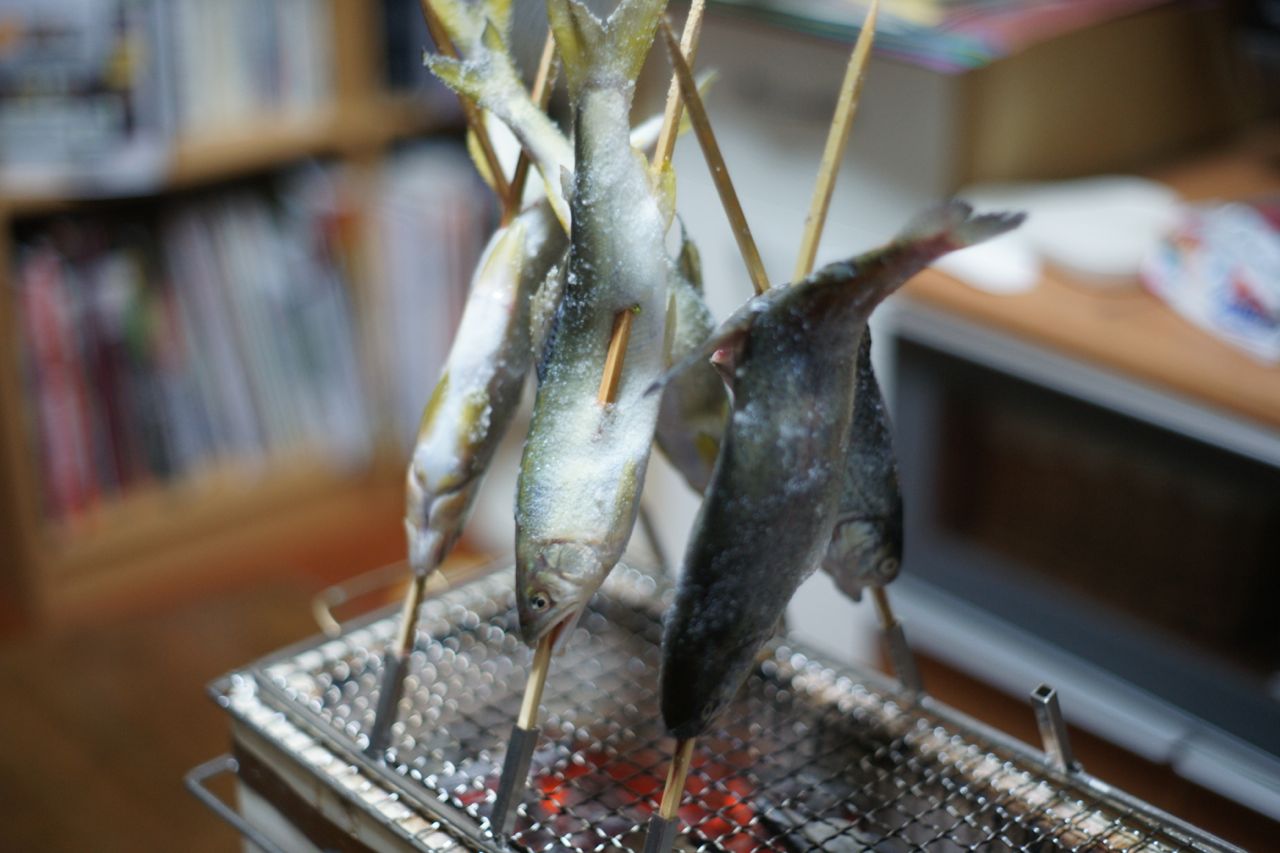 鮎と虹鱒の塩焼き なんちゃってサーバ管理者改めセキュリティ管理者の雑多なメモ