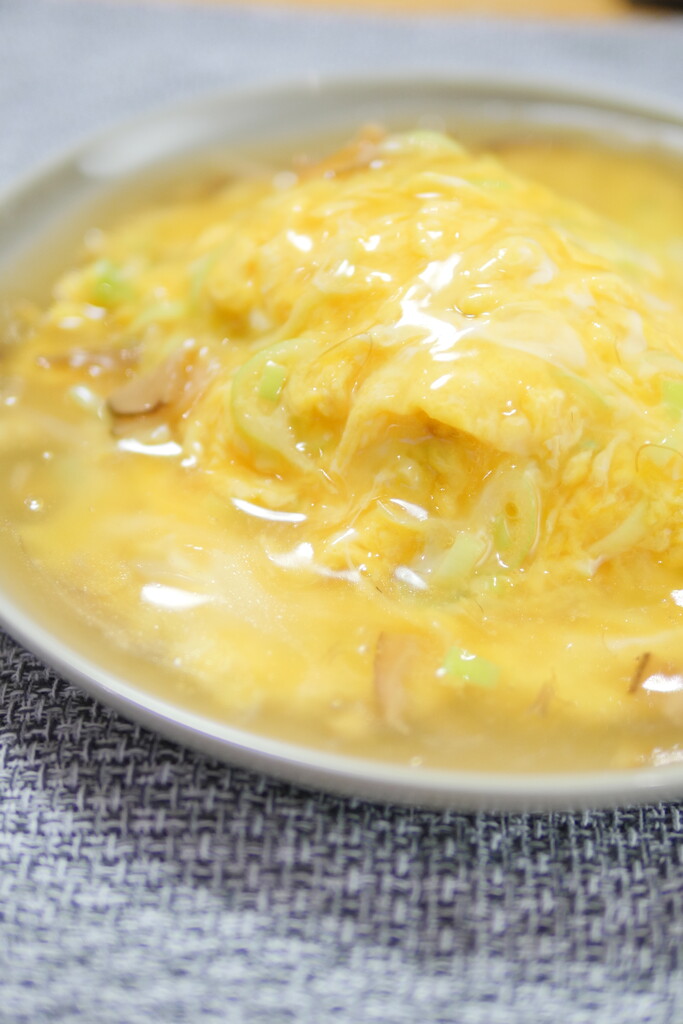 ふかひれ天津飯
