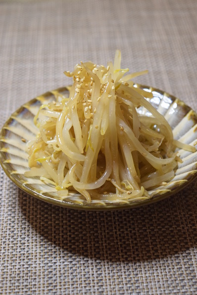 もやしナムル