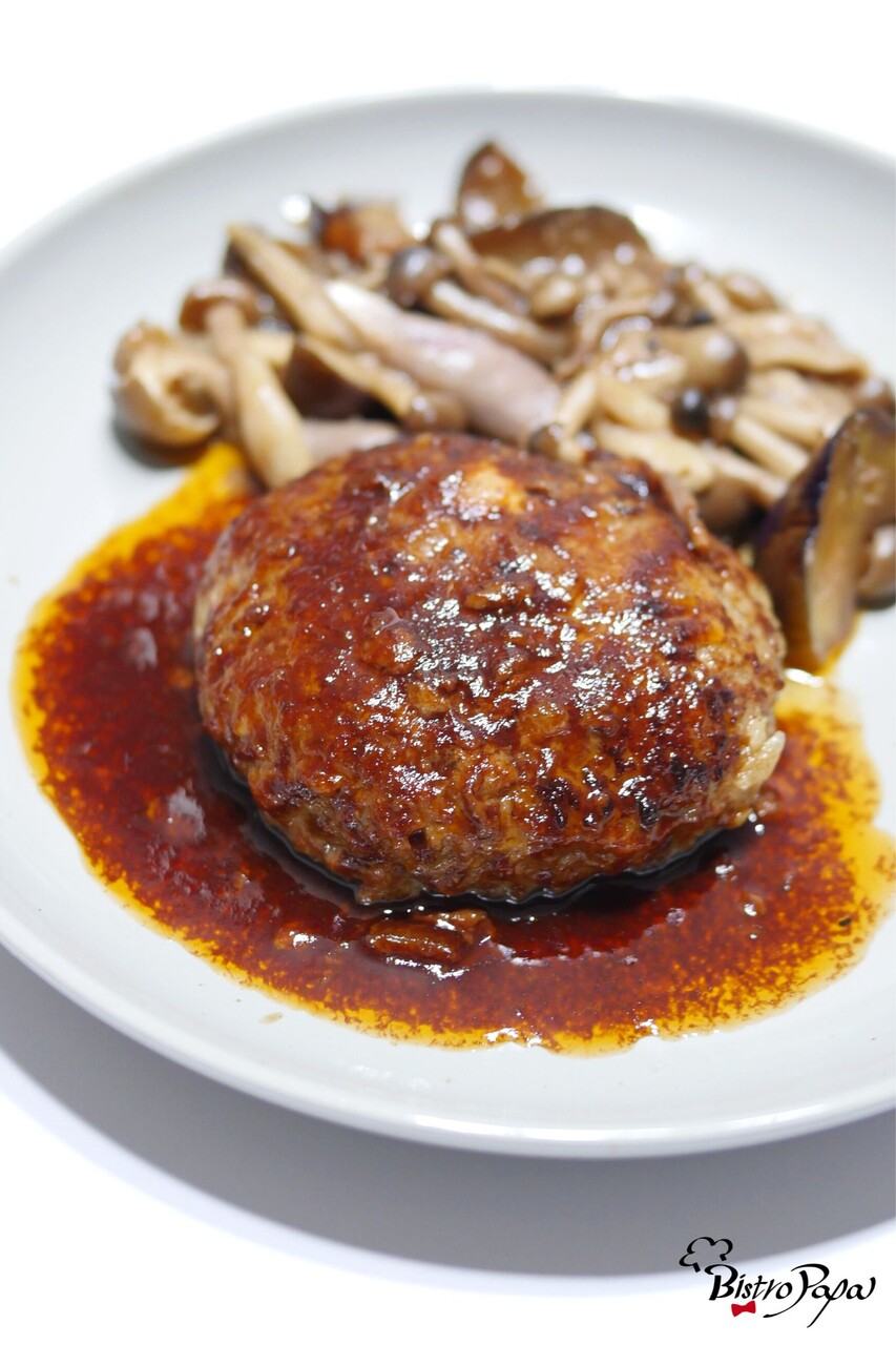 塩麹ハンバーグBistroPapaクレジット2