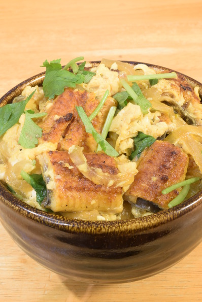 鰻玉丼2
