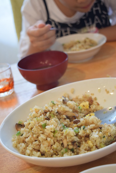 ツナ炒飯