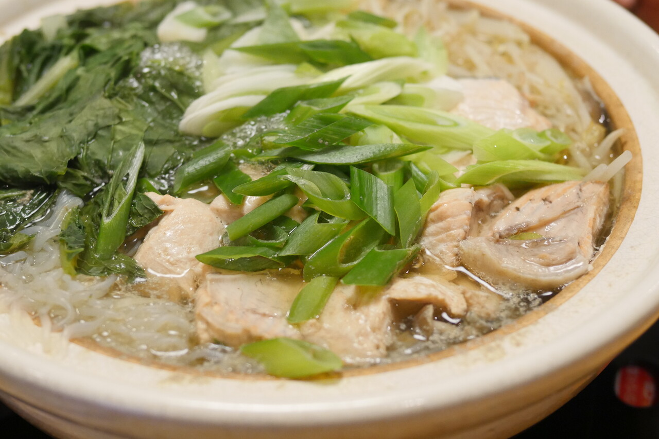 鮭鍋 (2)