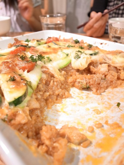 トマトチキンドリアおいしい