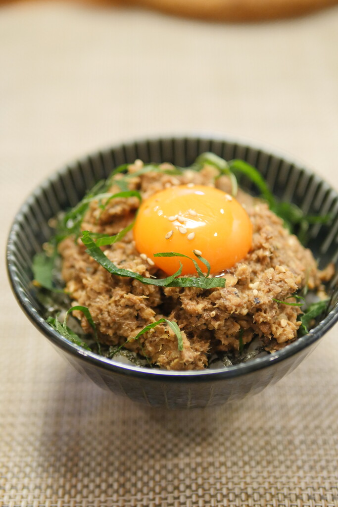 いわしナメロウ丼縦