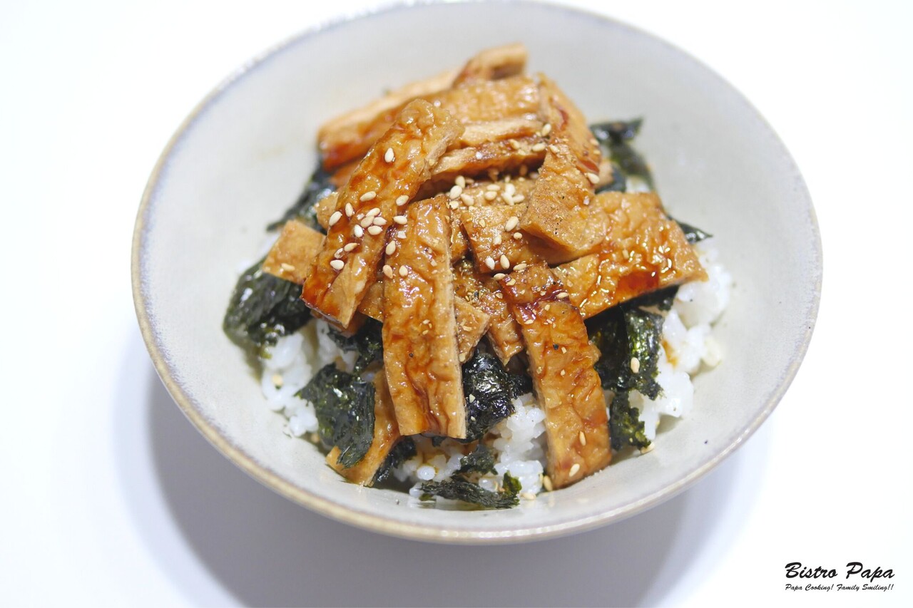 油揚げ丼2BistroPapa横クレジット2