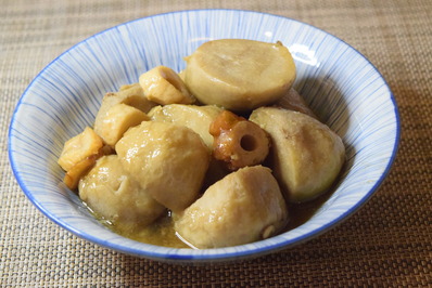 里芋の煮物