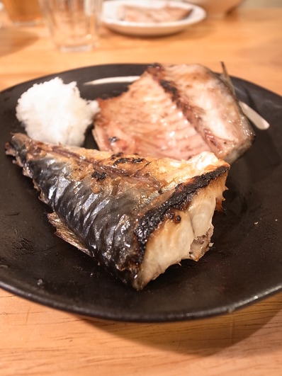 焼き鯖