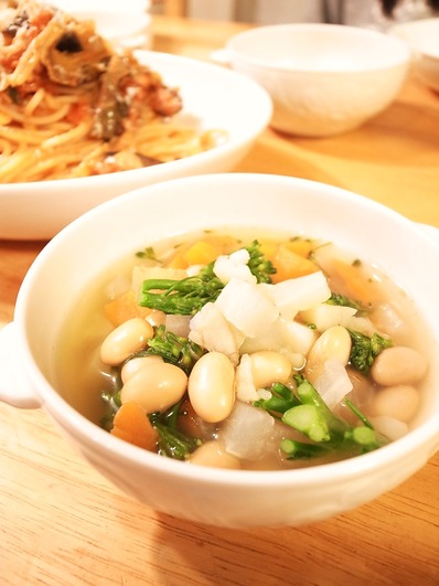 コロコロ野菜スープ