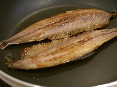 ニシンの干物 美味しゅうございました ビストロパパ トモショクのススメ