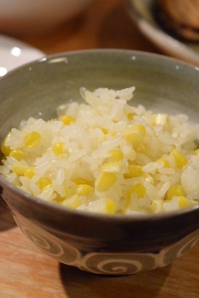 とうもろこしごはん