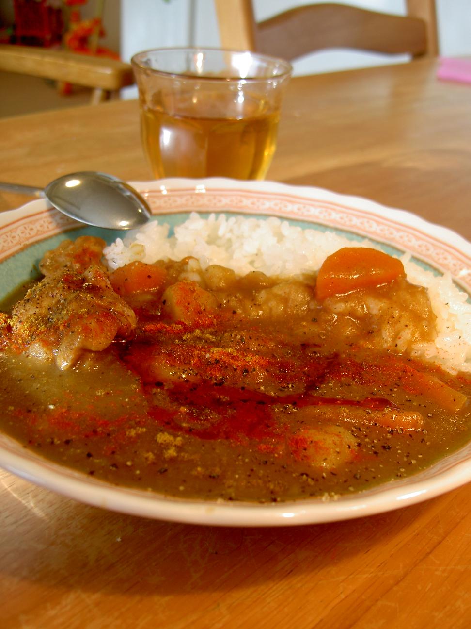 あと辛カレーのススメ ライフシェアリング ソーシャルシェアリング ビストロパパ パパ料理のススメ