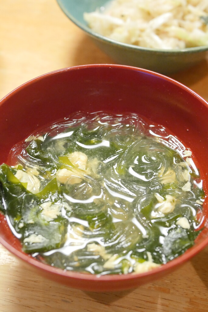 春雨スープチキン
