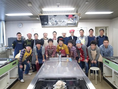 金沢市パパ料理教室