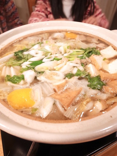ゆず鶏鍋