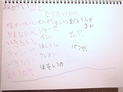 ねがいごとb