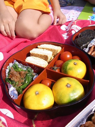 運動会弁当2b