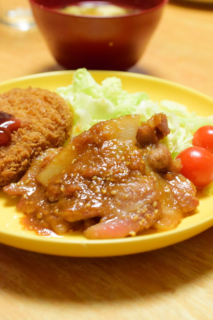 レシピ ごはん泥棒な 豚ばら肉の味噌焼き 漬けタレは 味噌 みりん 酒 甜菜糖 しょうゆ ビストロパパ パパ料理のススメ