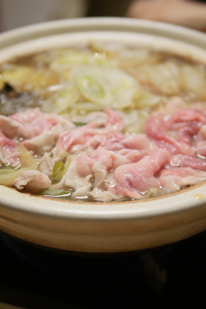 豚しゃぶ鍋