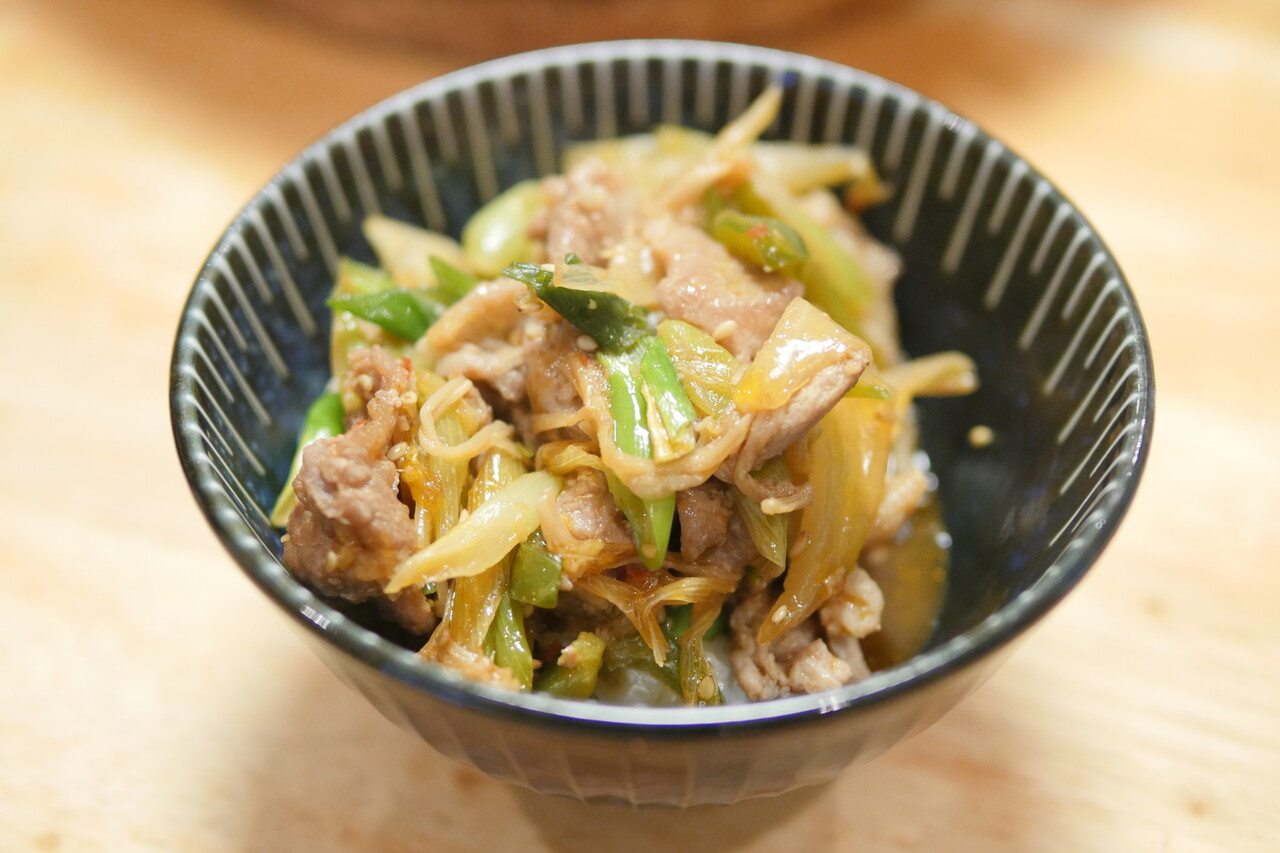 プルコギ丼