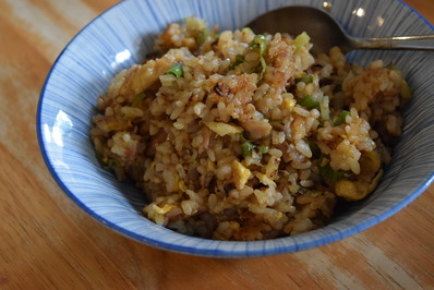 玄米チャーハン2