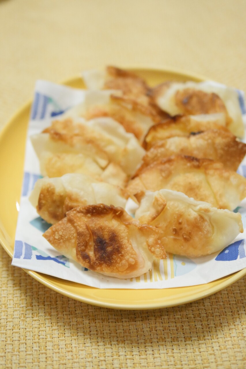 ポテサラ餃子縦