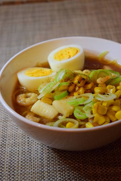 味噌ラーメン