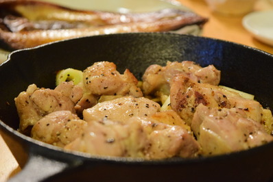 鶏バター焼き