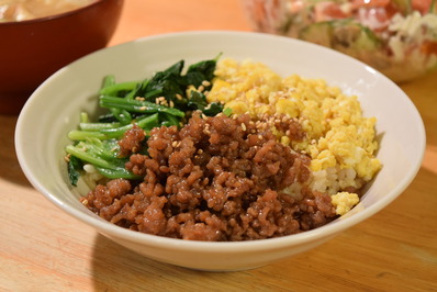 肉そぼろ