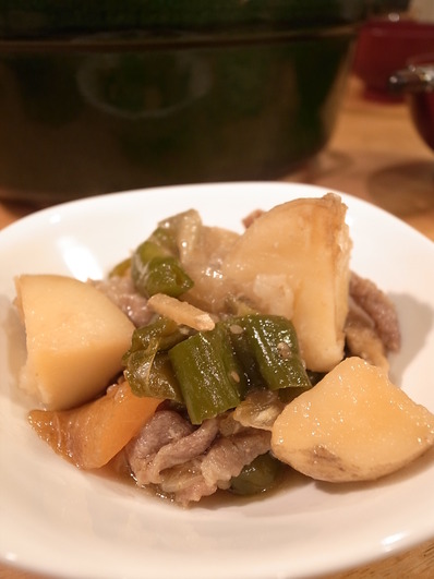 水なし肉じゃが