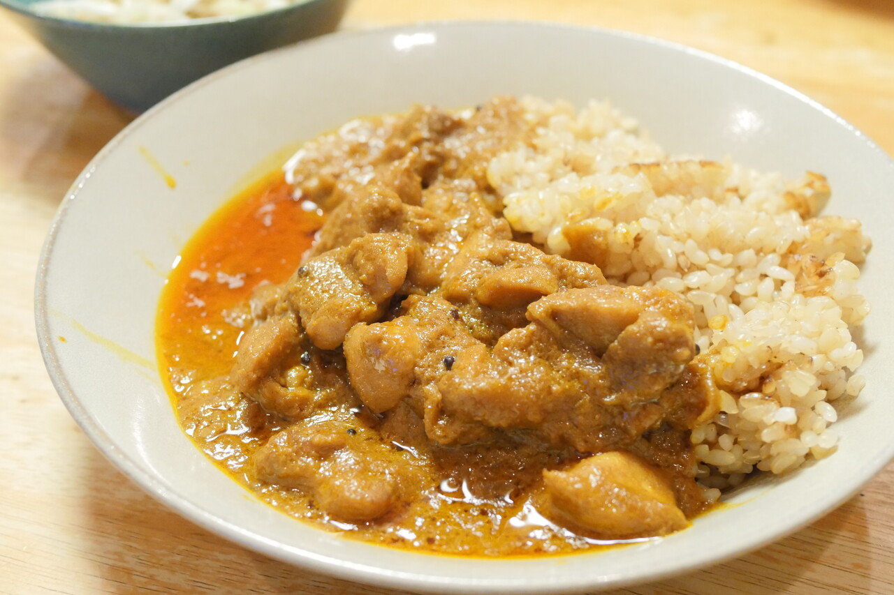 ハラダのカレー