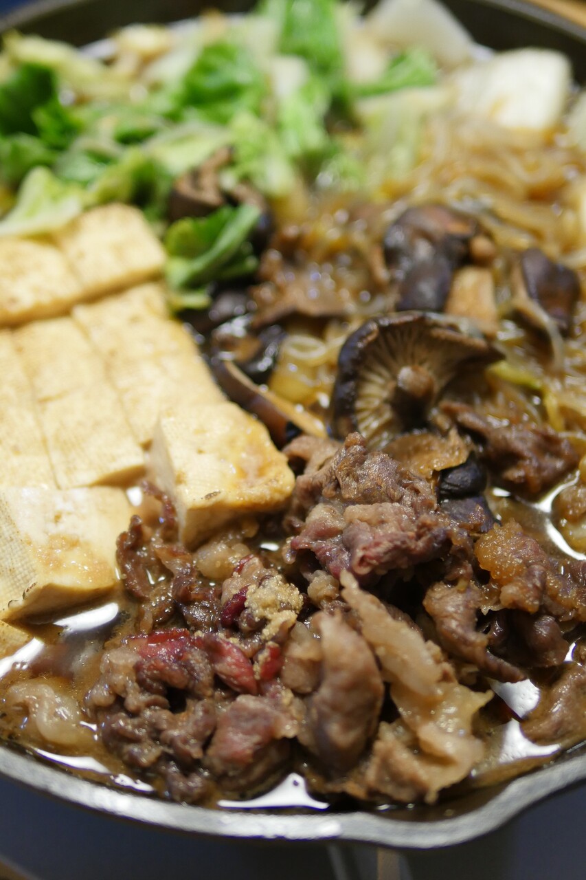すき焼き縦