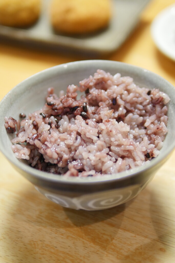 黒米ごはん