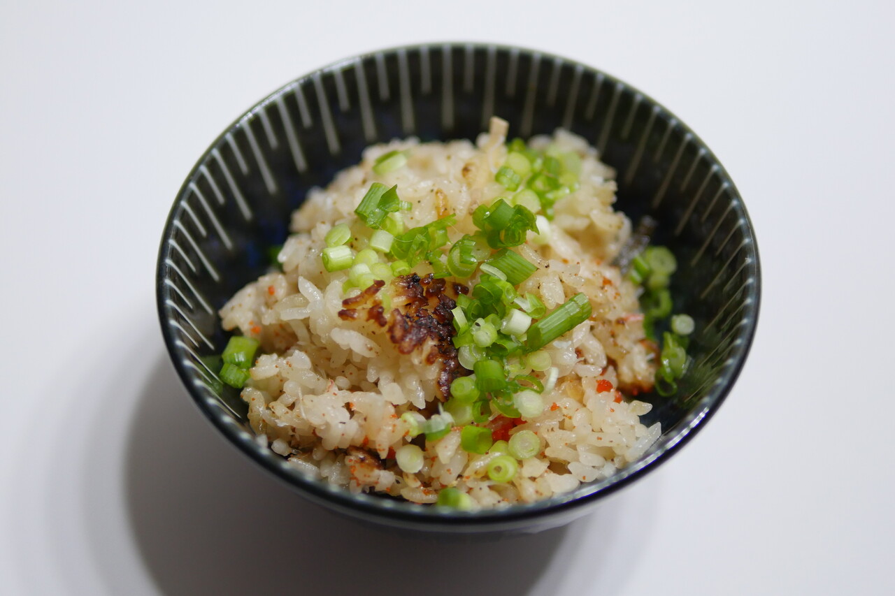 親がに飯