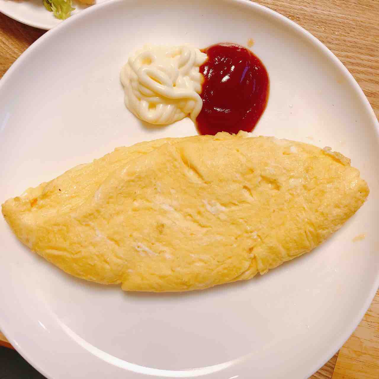 レシピ 特訓中 卵３個 １ ２分で作るプレーンオムレツ 食育推進フォーラム21 講演お聞きいただきましてありがとうございました ビストロパパ パパ料理のススメ