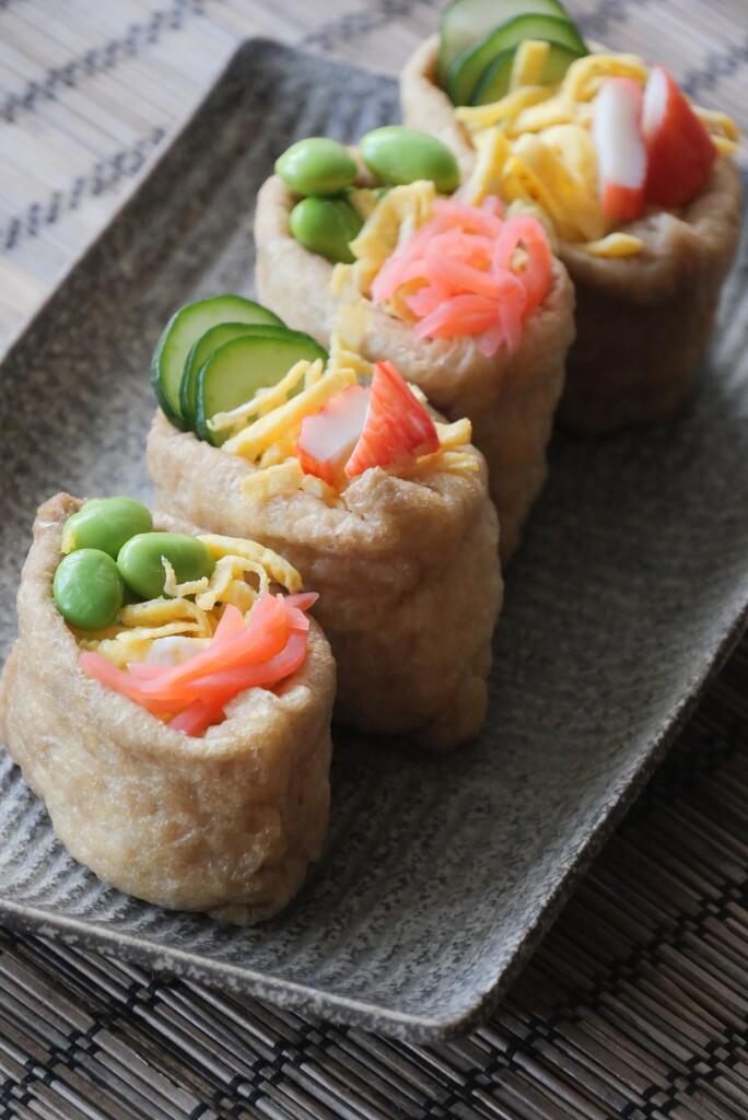 レシピ ひな祭りには 可愛い美味しい ひないなり寿司 作りませんか ビストロパパ パパ料理のススメ