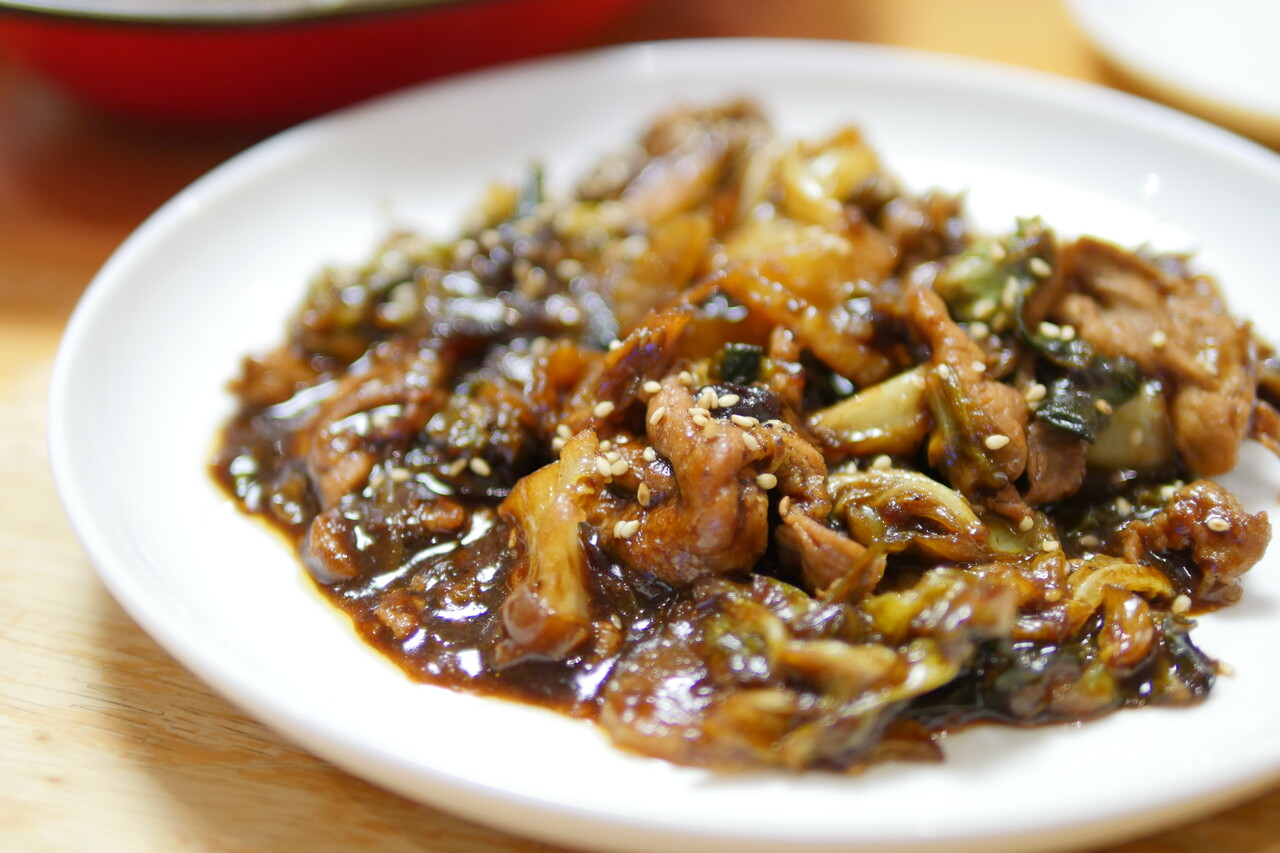 回鍋肉5