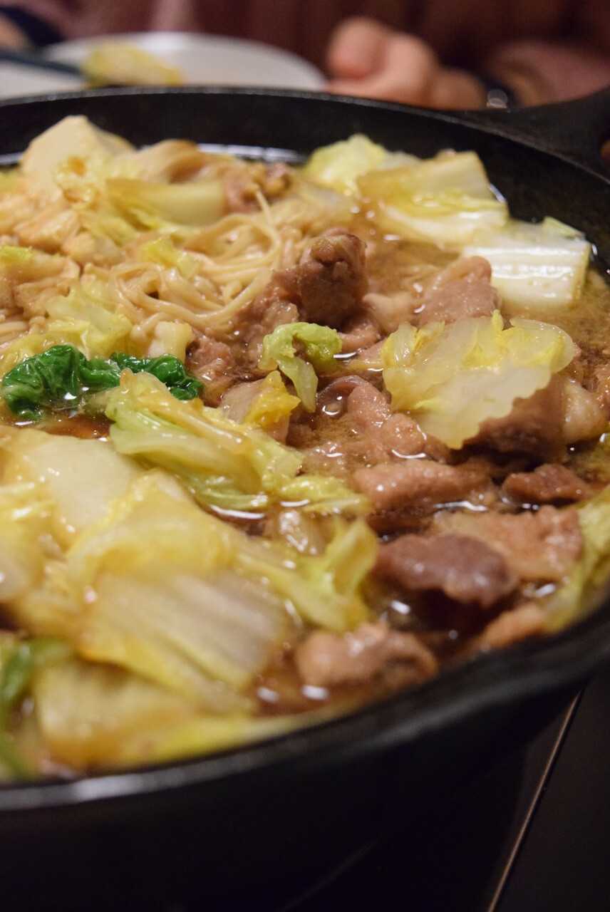 水炊き鍋に飽きたら コスパがいい 豚小間すき焼きがおススメ ベランダで花を育てる楽しみ ラナンキュラス ルピナス アネモネ チューリップ フラワーパパへの道 ビストロパパ パパ料理のススメ