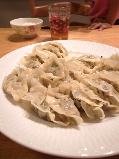 蒸し餃子b