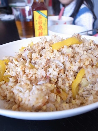 生姜梅チャーハンb