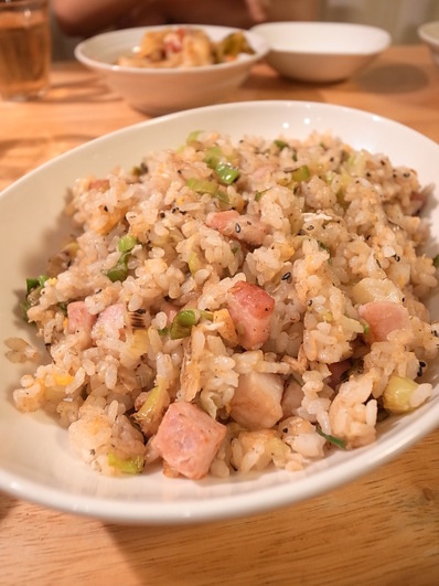 ベーコン炒飯