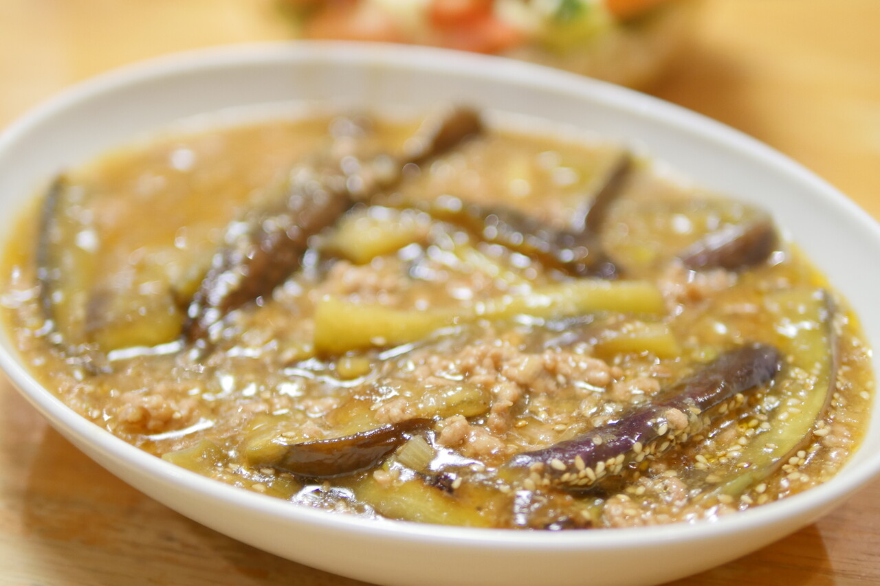 麻婆茄子